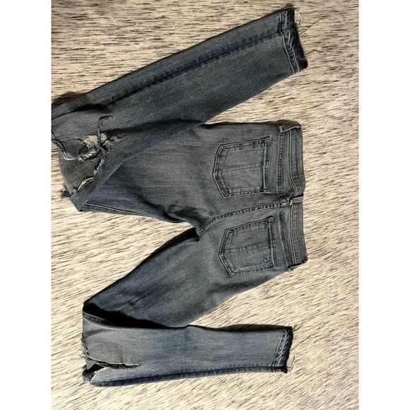 Rag & Bone Skinny Ripped Jean Sz 26 - Picture 6 of 9